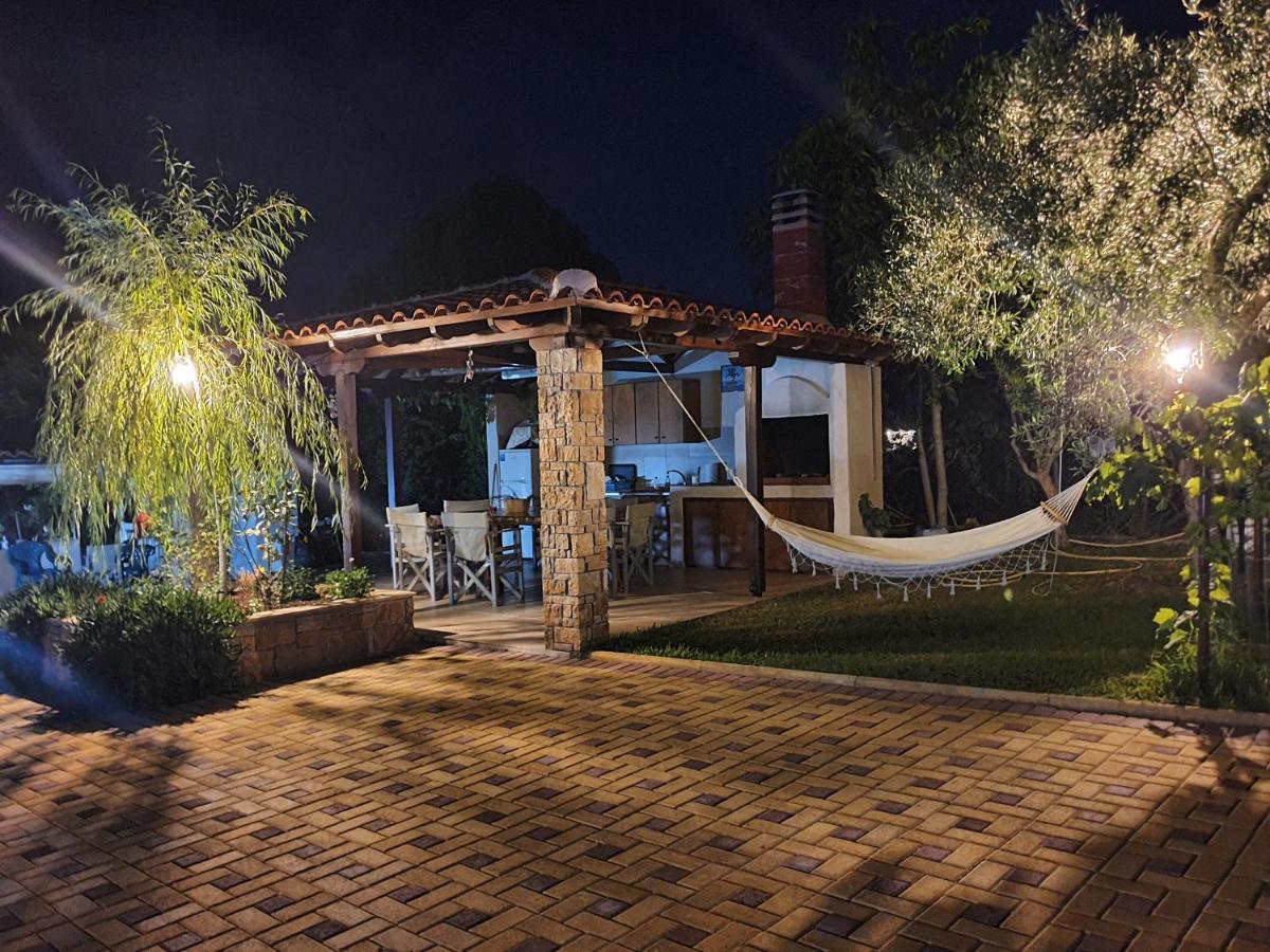 Katina'S House Apartment Vourvourou Ngoại thất bức ảnh