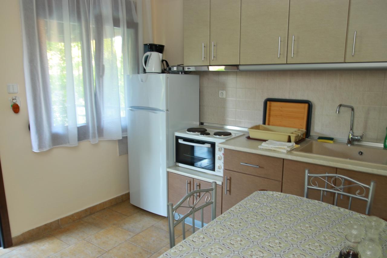 Katina'S House Apartment Vourvourou Ngoại thất bức ảnh