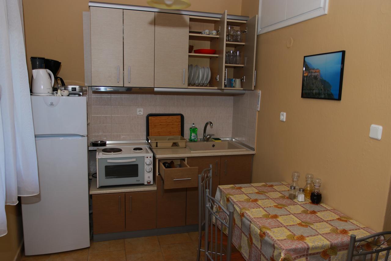 Katina'S House Apartment Vourvourou Ngoại thất bức ảnh