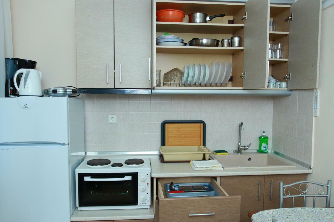 Katina'S House Apartment Vourvourou Ngoại thất bức ảnh