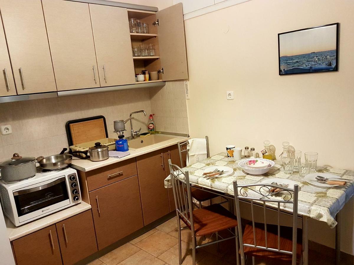 Katina'S House Apartment Vourvourou Ngoại thất bức ảnh